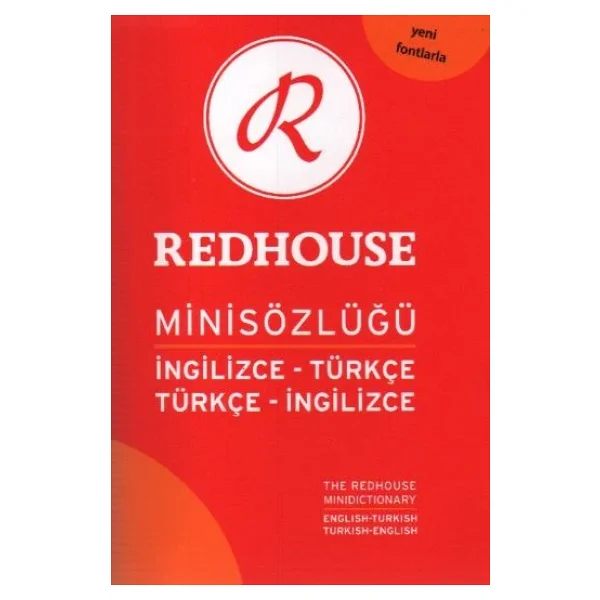 Redhouse Mini Sözlük Türkçe-İngilizce / İngilizce-Türkçe - Görsel 3