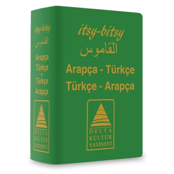 Delta Kültür Arapça Türkçe - Türkçe Arapça Mini Sözlük - Görsel 3