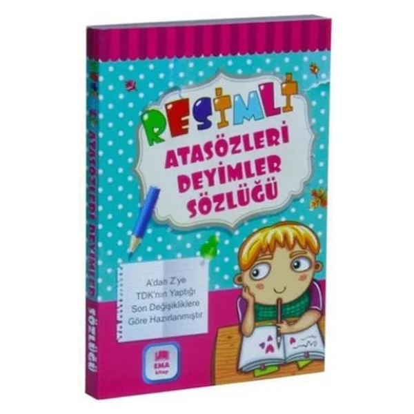 Resimli Atasözleri Deyimler Sözlüğü Renkli Tdk Uyumlu - Görsel 6