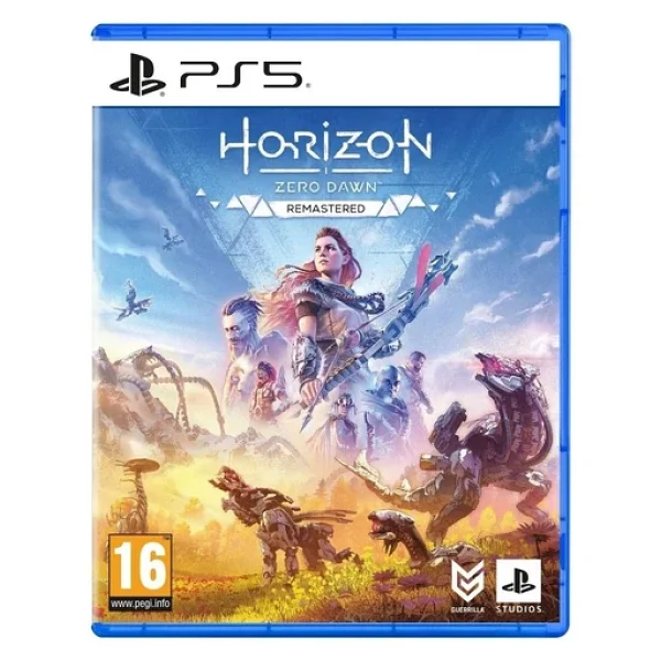 Horizon Zero Dawn Remastered PS5 Oyunu - Görsel 8
