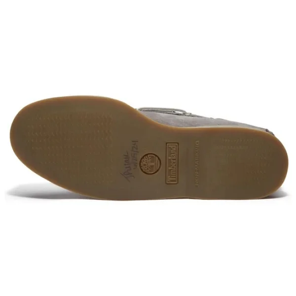 Timberland Classic Boat 2 Eye Etb0a4187el81 Gri Erkek Tekne Ayakkabısı - Görsel 7