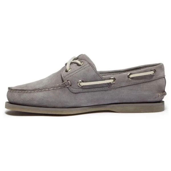 Timberland Classic Boat 2 Eye Etb0a4187el81 Gri Erkek Tekne Ayakkabısı - Görsel 10