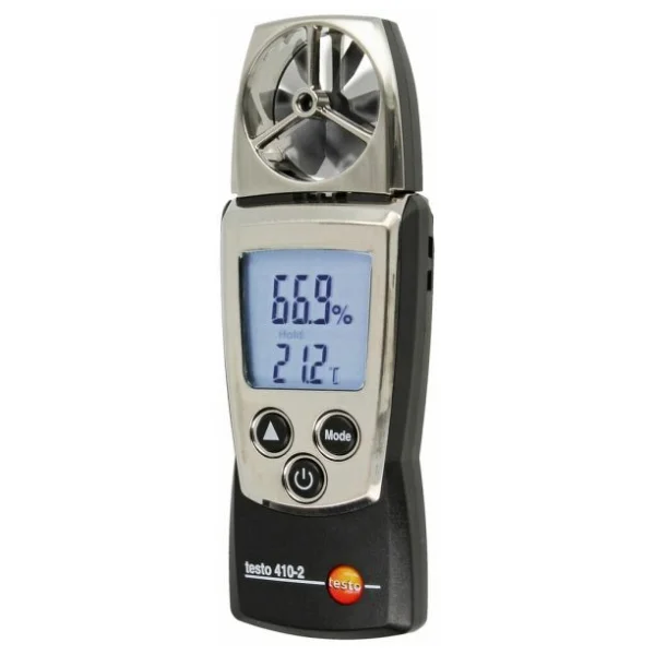 Testo 410-2 Anemometre - Görsel 3
