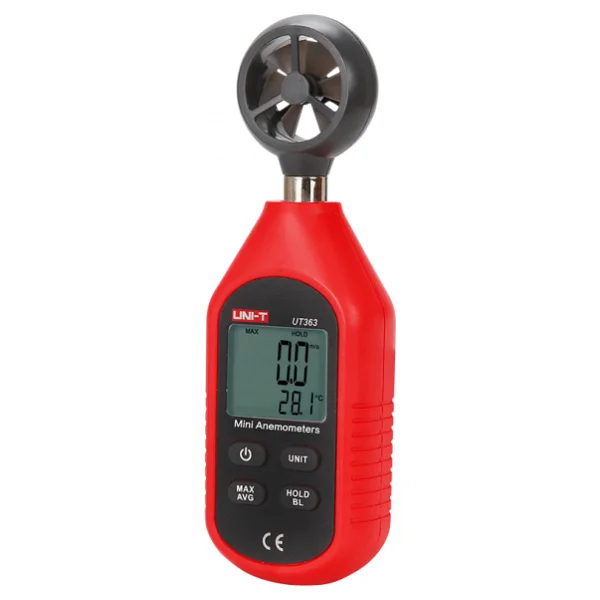 Uni-T Ut363 Mini Anemometre - Görsel 3