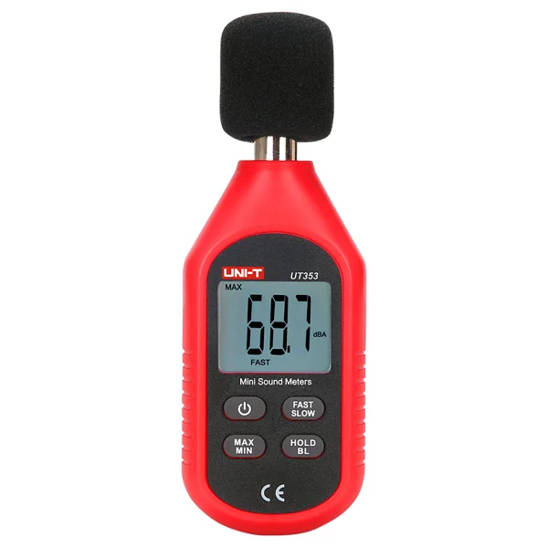 Uni-T Ut353 Mini Dijital Desibel Ölçer - Görsel 3