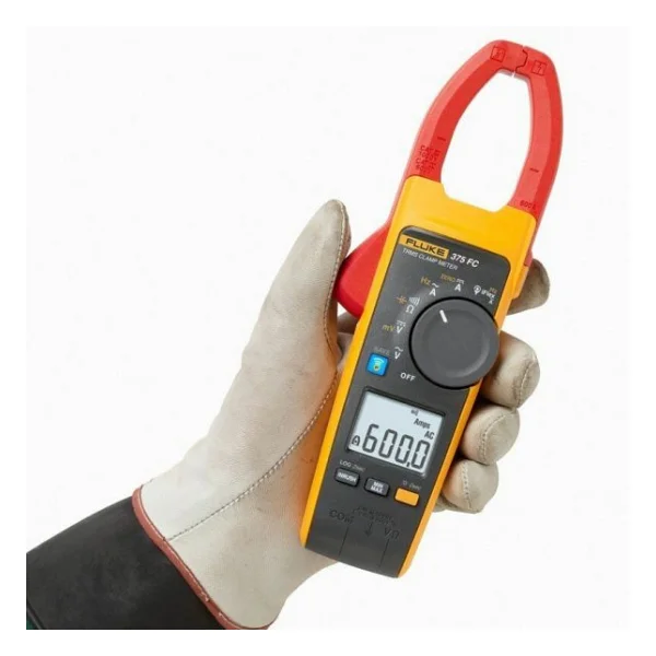 Fluke 375 Fc Trms 600 A Ac-Dc Dijital Pens Ampermetre - Görsel 4