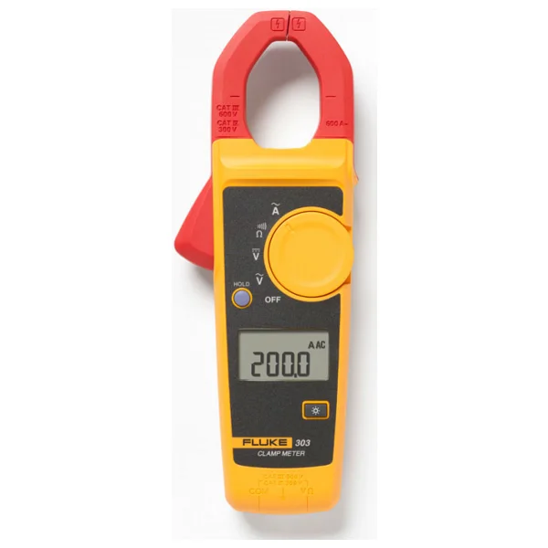 Fluke 303 AC 600A Dijital Pens Ampermetre - Görsel 3