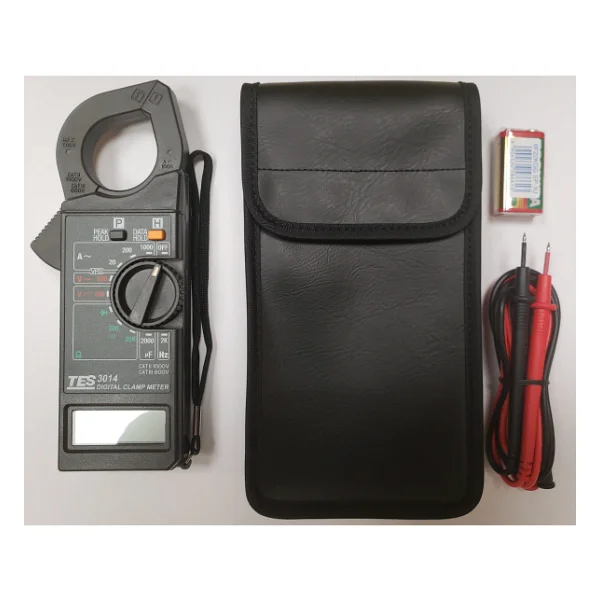Tes 3014 1000a Ac Dijital Pensampermetre - Görsel 5