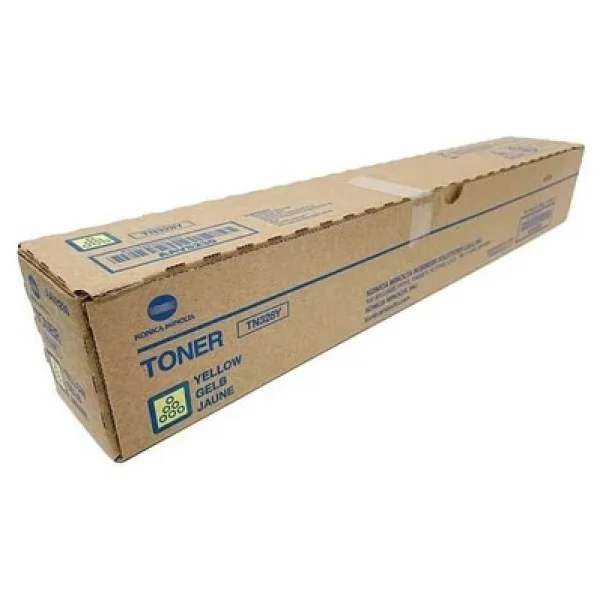 Konica Minolta TN-328 Sarı Toner - Görsel 7