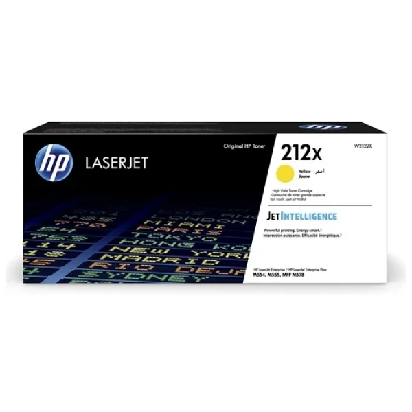 Hp 212x W2122x Sarı Toner - Görsel 5