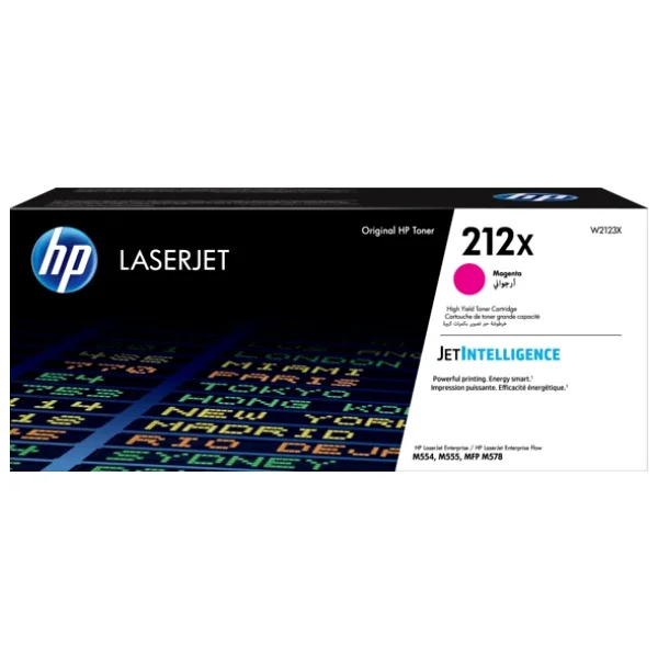 Hp 212x W2123x Kırmızı Toner - Görsel 5