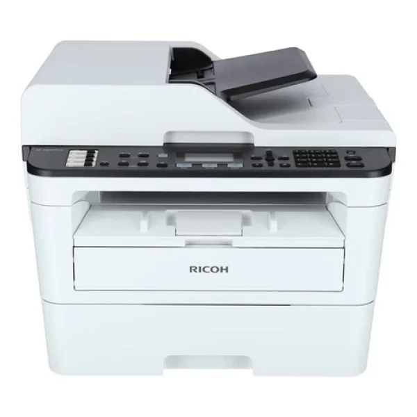 Ricoh Sp-230sfnw Wi-Fi + Tarayıcı + Fotokopi + Faks Mono Çok Fonksiyonlu Lazer Yazıcı - Görsel 4