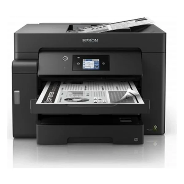 Epson Ecotank M15140 Wi-Fi + Tarayıcı + Fotokopi Mono Çok Fonksiyonlu Mürekkep Püskürtmeli Yazıcı Hasarlı - Görsel 3