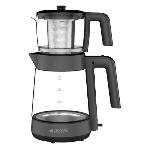 Arçelik Cm 6587 G Resital XL 1900 W Cam Çay Makinesi - Görsel 10