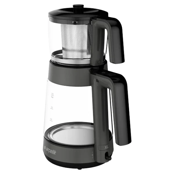 Arçelik Cm 6587 G Resital XL 1900 W Cam Çay Makinesi - Görsel 9