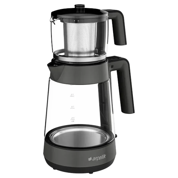Arçelik Cm 6587 G Resital XL 1900 W Cam Çay Makinesi - Görsel 8