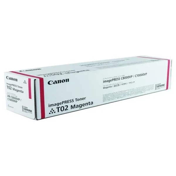Canon T02 8531b001 Kırmızı Toner - Görsel 6