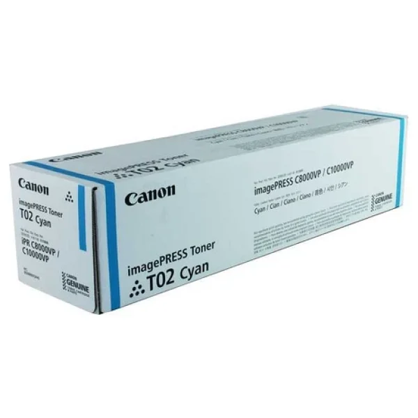 Canon T02 8530b001 Mavi Toner - Görsel 5