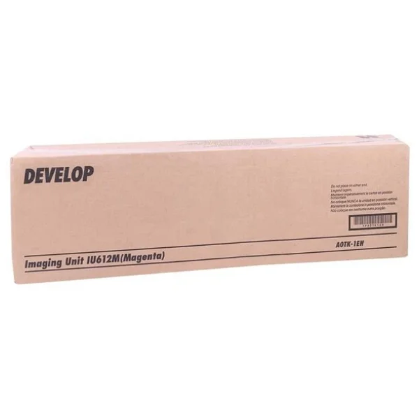Develop Iu-612 Kırmızı Drum - Görsel 2