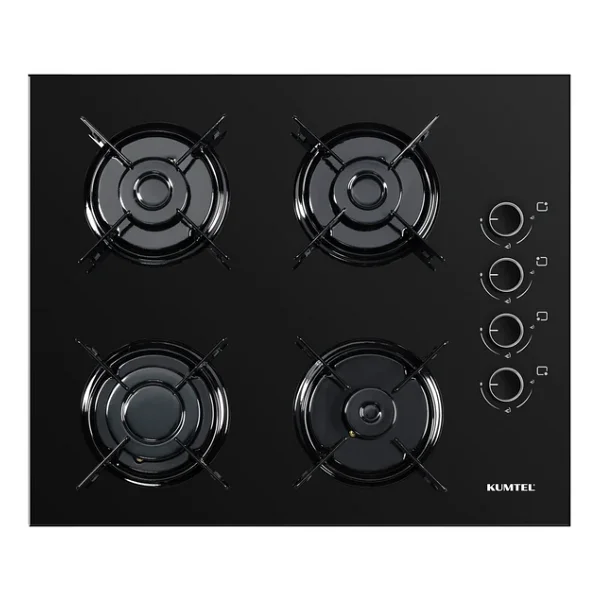 Kumtel Italian Design Plus Cam Ankastre Set - Siyah - Görsel 6