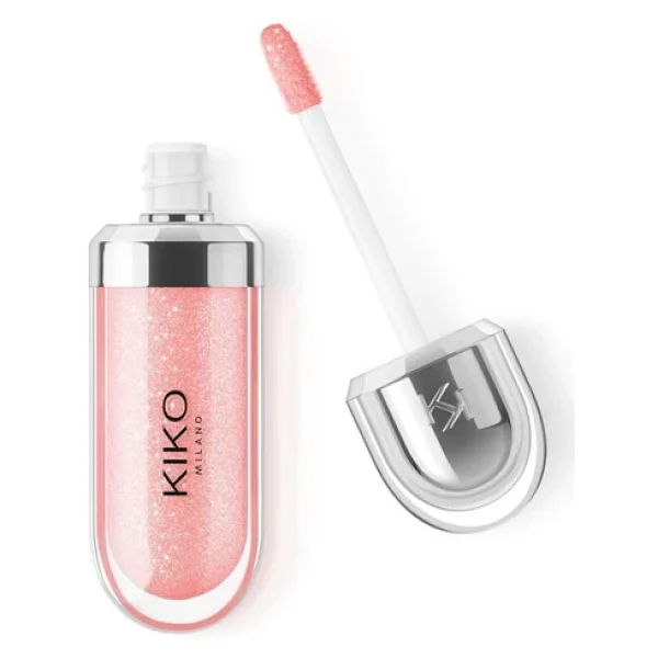 Kıko Milano 3d Hydra Lipgloss Nemlendirici Dudak Parlatıcısı 04 Pearly Peach Rose - Görsel 5