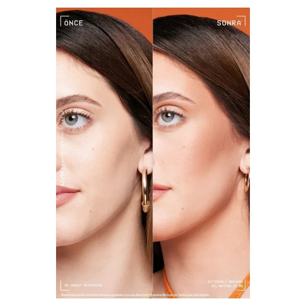 Nyx Professional Makeup Buttermelt 02 All Buttad Up Krem Bronzer - Görsel 6