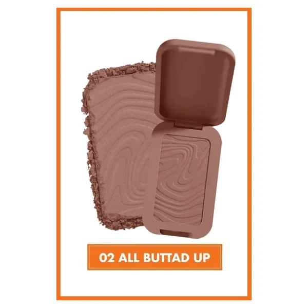 Nyx Professional Makeup Buttermelt 02 All Buttad Up Krem Bronzer - Görsel 4