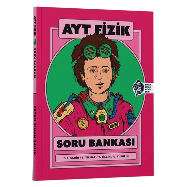 Kr Akademi Yayınları Ayt Ertan Sinan Şahin Fizik Soru Bankası - Görsel 3