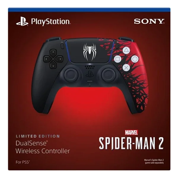 Sony Dualsense Spider-Man 2 Edition Kablosuz PS5 Oyun Kolu - Görsel 8