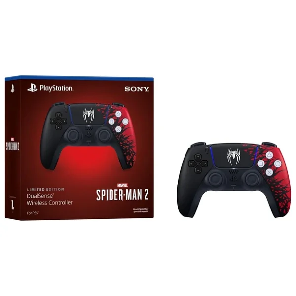 Sony Dualsense Spider-Man 2 Edition Kablosuz PS5 Oyun Kolu - Görsel 6