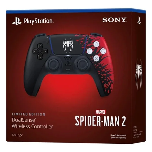 Sony Dualsense Spider-Man 2 Edition Kablosuz PS5 Oyun Kolu - Görsel 4