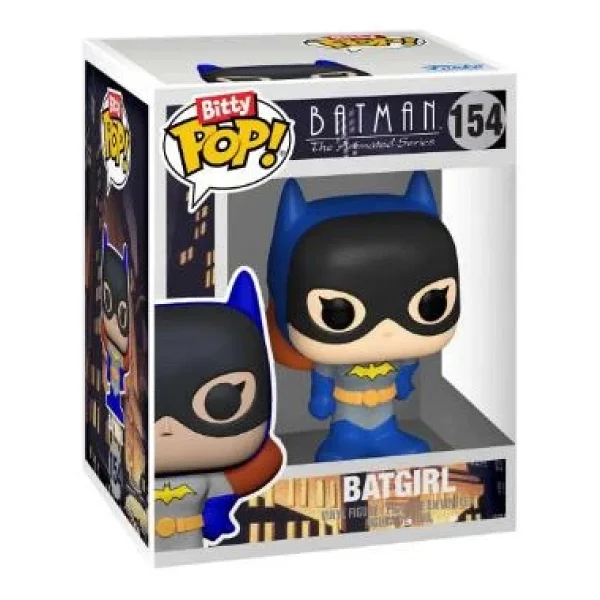 Funko Pop Batman 154 Batgirl Figür - Görsel 3
