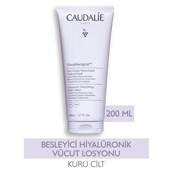 Caudalie Vinotherapist Besleyici Hyaluronik 200 Ml Vücut Losyonu - Görsel 9