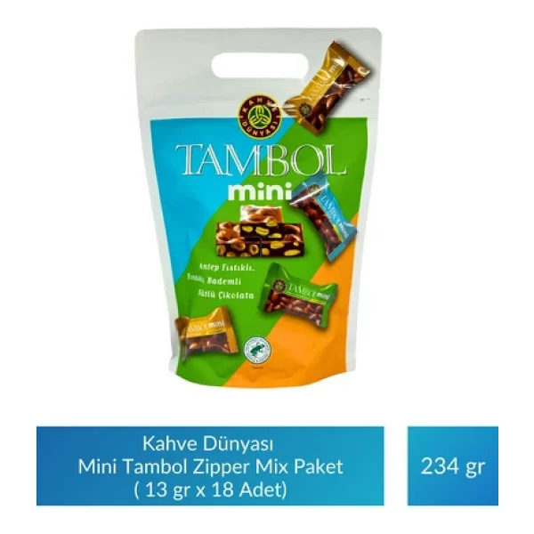 Kahve Dünyası Mini Tambol Mix 18x13 Gr - Görsel 5