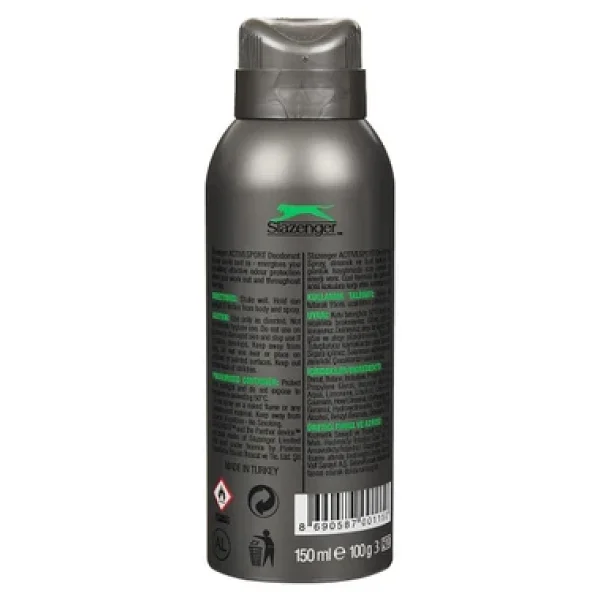 Slazenger Active Sport 150 Ml Erkek Deodorant - Görsel 4