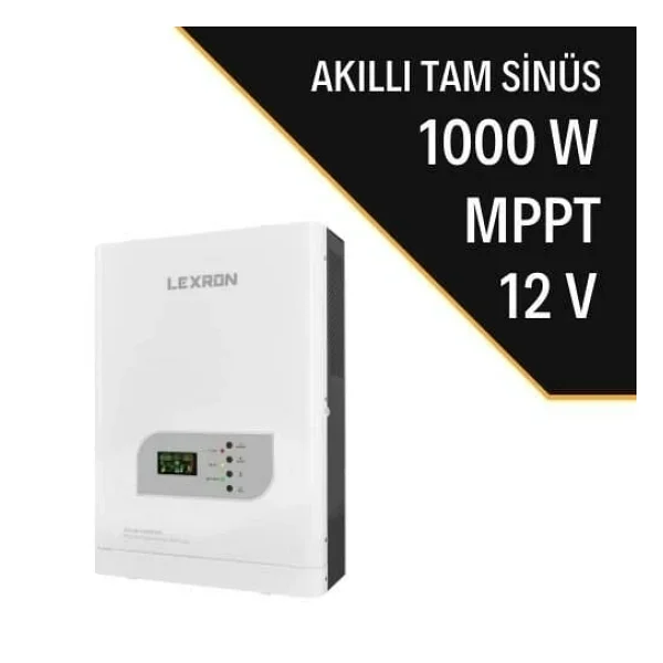 Lexron 1 Kw Mppt 12 V Akıllı Inverter - Görsel 5