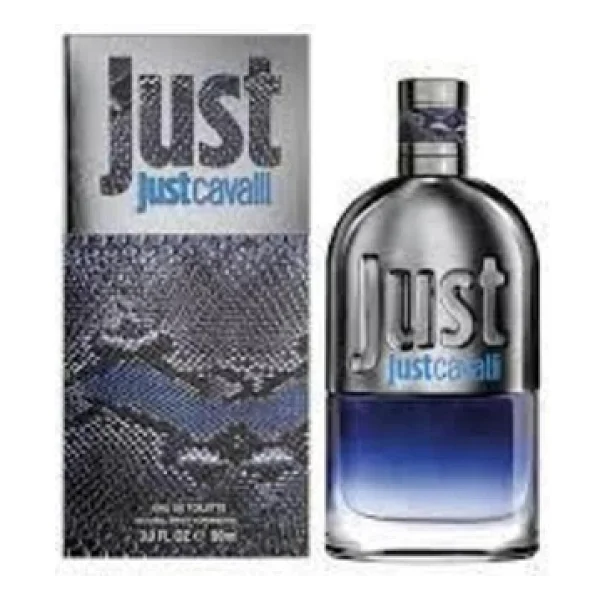 Roberto Cavalli Just Cavalli EDT 90 ml Erkek Parfüm - Görsel 5