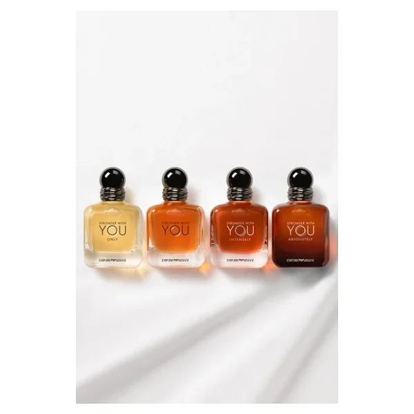 Emporio Armani Stronger With You Edt 50 Ml Erkek Parfüm - Görsel 9