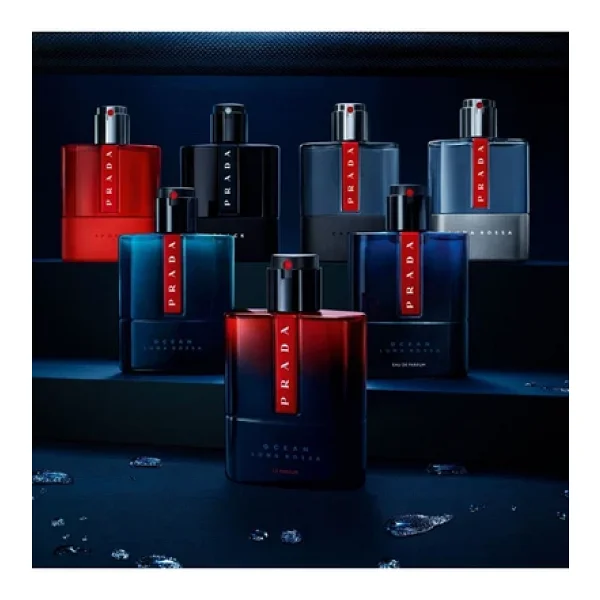 Prada Luna Rossa Ocean Edp 100 Ml Erkek Parfüm - Görsel 8