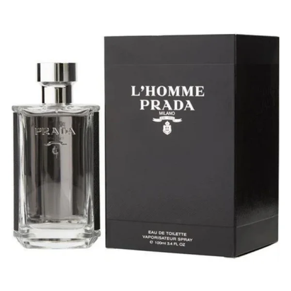 Prada L'homme Edt 100 Ml Erkek Parfüm - Görsel 4