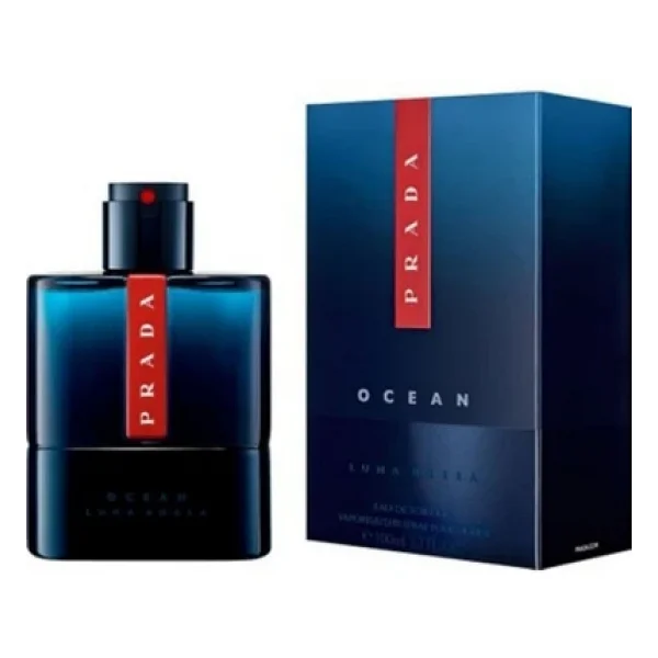 Prada Luna Rossa Ocean Edp 100 Ml Erkek Parfüm - Görsel 6