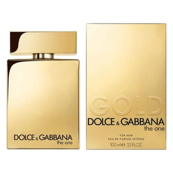 Dolce&Gabbana The One Gold Intense Edp 100 Ml Erkek Parfüm - Görsel 8