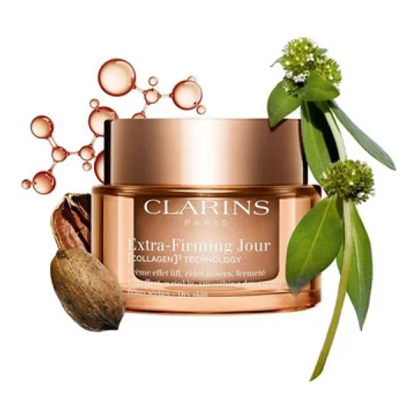 Clarins Extra Firming Rich Kuru Ciltler İçin Kırışıklık Karşıtı 50 Ml Gece Kremi - Görsel 6