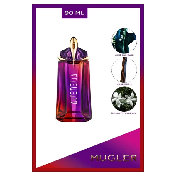 Thierry Mugler Alien Hypersense Edp 90 Ml Kadın Parfüm - Görsel 4