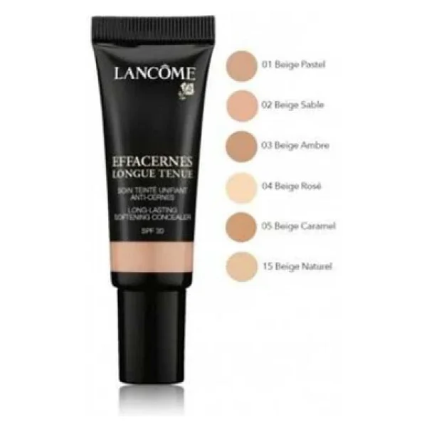 Lancome Effacernes Longue Tenue Spf 30 015 Beige Naturel 15 Ml Likit Kapatıcı - Görsel 4