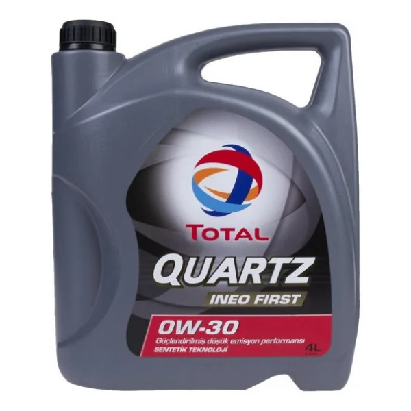 Total Quartz Ineo First 0w-30 4 Lt Motor Yağı - Görsel 4