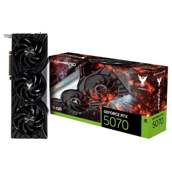 Gainward RTX 5070 Phoenix NE75070019K9-GB2050X 192 Bit GDDR7 12 GB Ekran Kartı