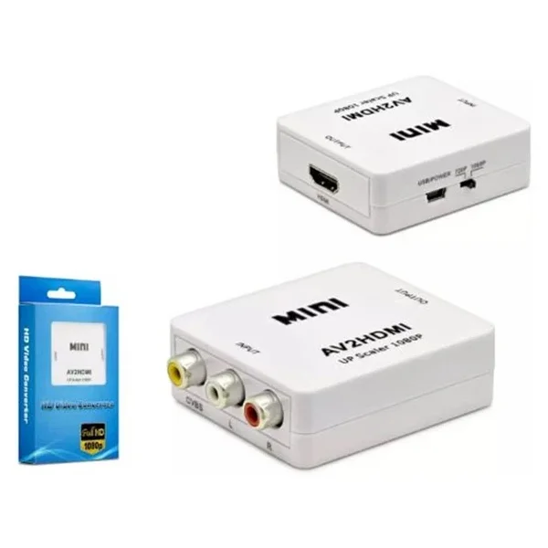 Hadron Hdx1282 Çevirici Audıo Rca To Hdmı - Görsel 4