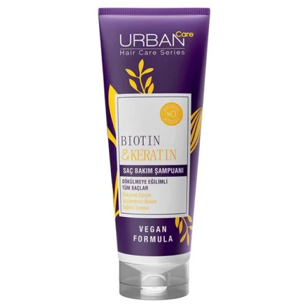 Urban Care Biotin Ve Keratin 250 Ml Saç Dökülmesine Karşı Şampuan - Görsel 4