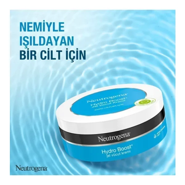 Neutrogena Hydro Boost Jel Vücut Kremi 200 Ml - Görsel 2
